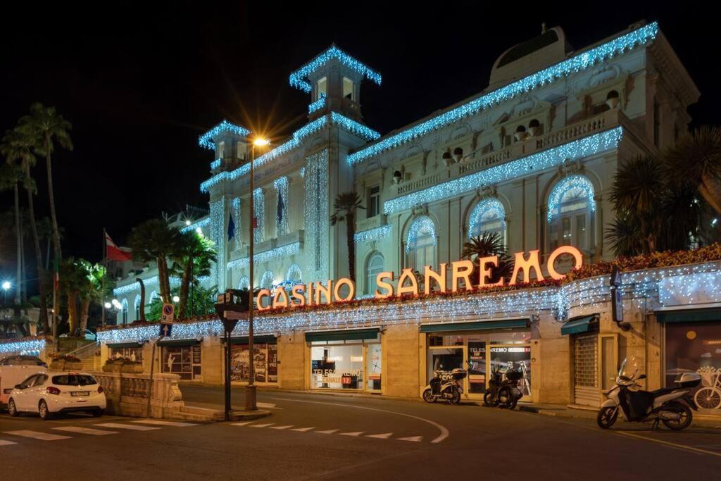 Teatro Ariston, Elegante Appartamento Centrale San Remo Buitenkant foto